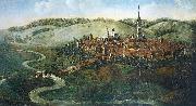 unknow artist oil-painting of Hersfeld, painted from Conrad Schnuphaseim in Spain oil painting artist